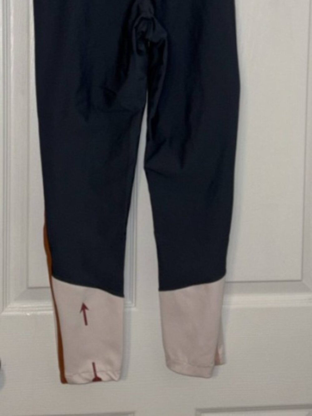 The Upside Alicante Color block high waist midi pants Size 8